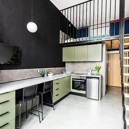 4a Loft Lejlighed Wrocław