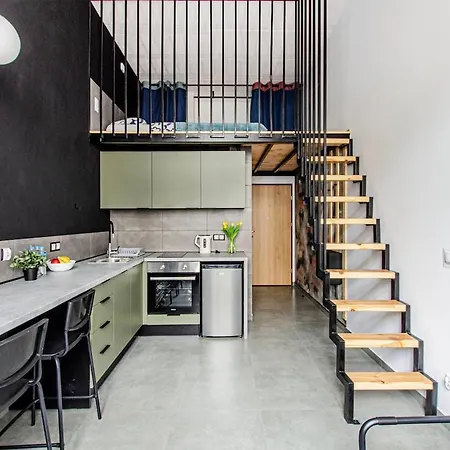 Apartment 4a Loft Breslau